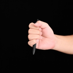 Expertly Crafted Titanium Alloy Bolt Action Pen Equipped with D1 Refill EDC Tool