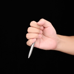 Customized EDC Tactical Ballpoint Pocket Pens Custom Logo Package Titanium Click Pen