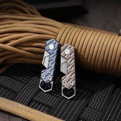 Manufacturer Customized Mini Pocket Utility Knife EDC 17mm Paper Cutter with Keychain for Easy Carry Tool