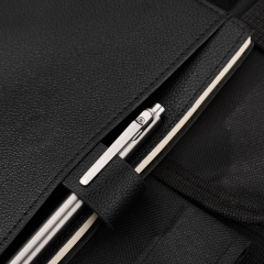 New Release EDC Titanium Metal Pen Bolt Action Pen with Replaceable Refill Ballpoint Pens in Business Office for Daily Use