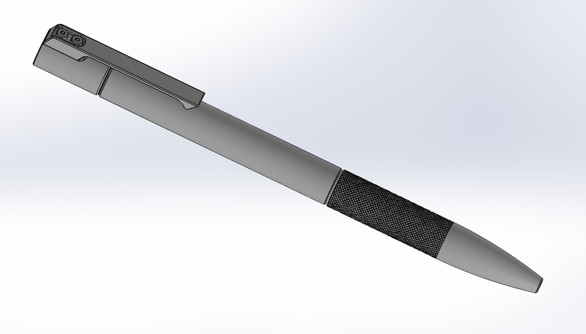Twist Pen: The Latest Metal Pen in Titanium, Aluminium & Steel