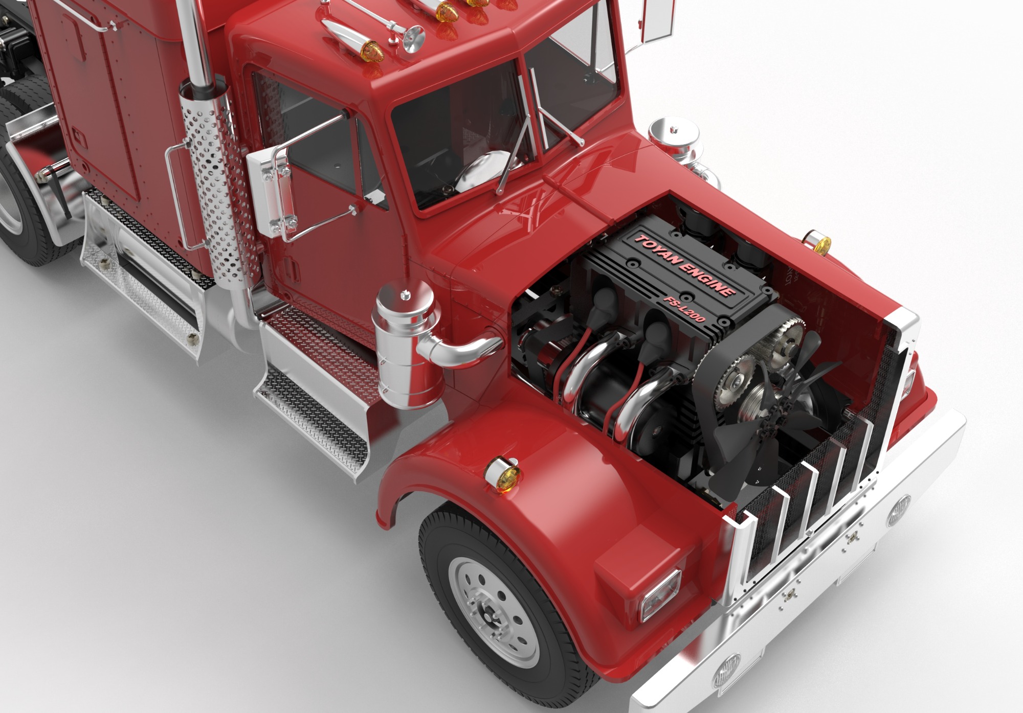 X POWER launches The Two-Cylinder Engine Power Module