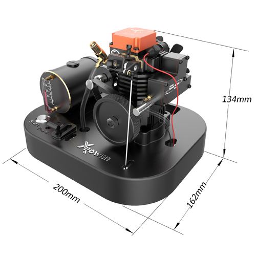Toyan Engine 4 Stroke Engine Model FS-S100AS with Toyan Engine Base