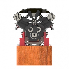 Toyan V4 Four Cylinder 4 Stroke Methanol RC Engine FS-V400A