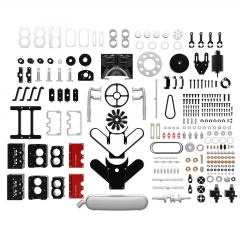 TOYAN FS-B400 Four-Cylinder Four-Stroke Turbo Horizontally-opposed Engine