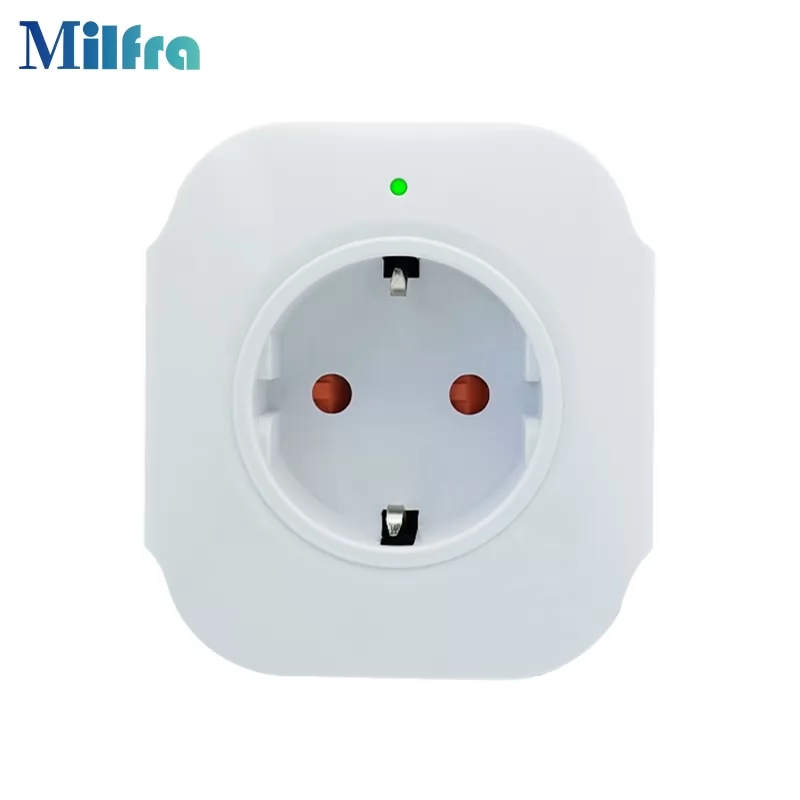 EU Smart Socket Wifi Plug Wireless Outlet Timer Light Switch for Alexa  Google