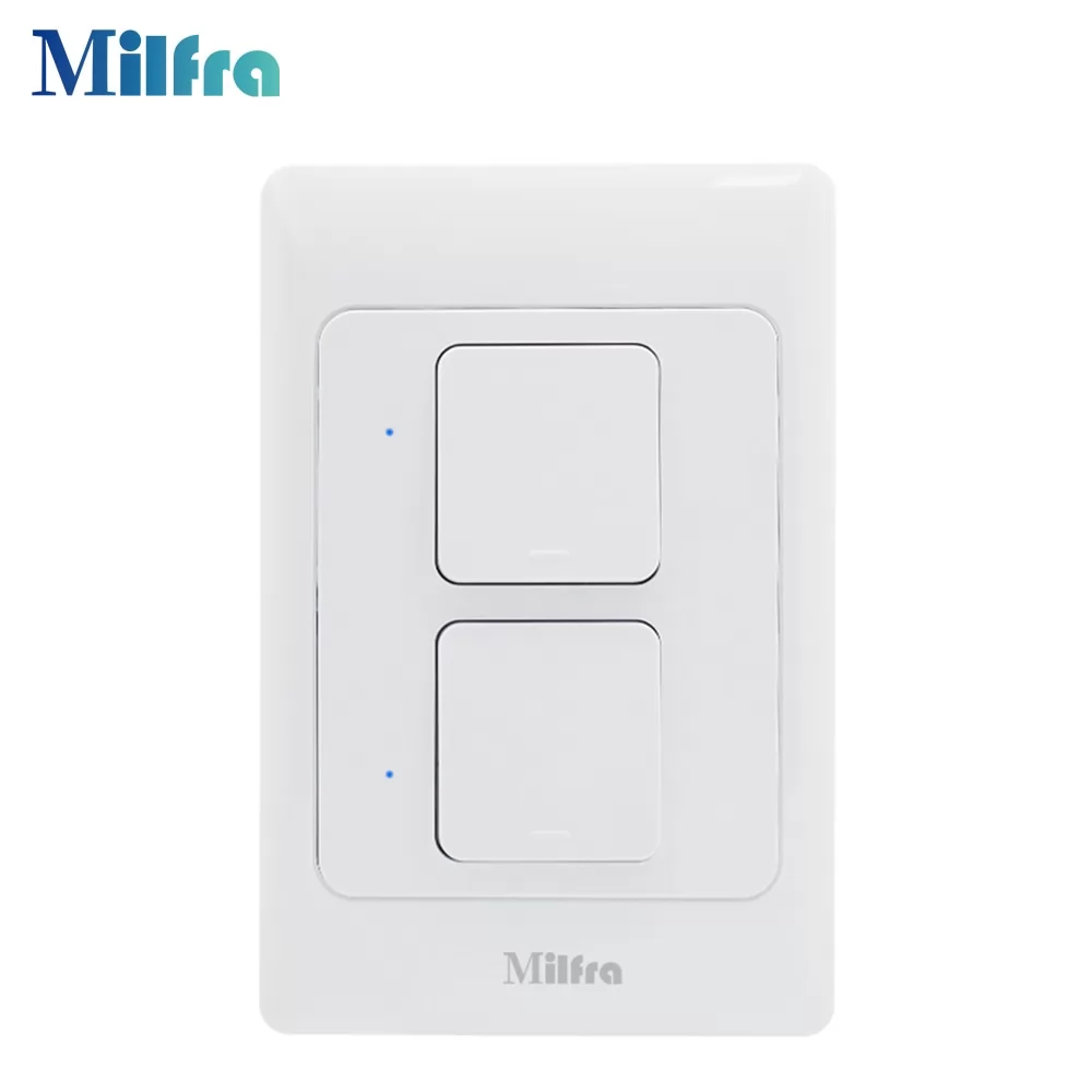 Smart Switch WiFi Wall Light Switch, Compatible with Alexa Google Home