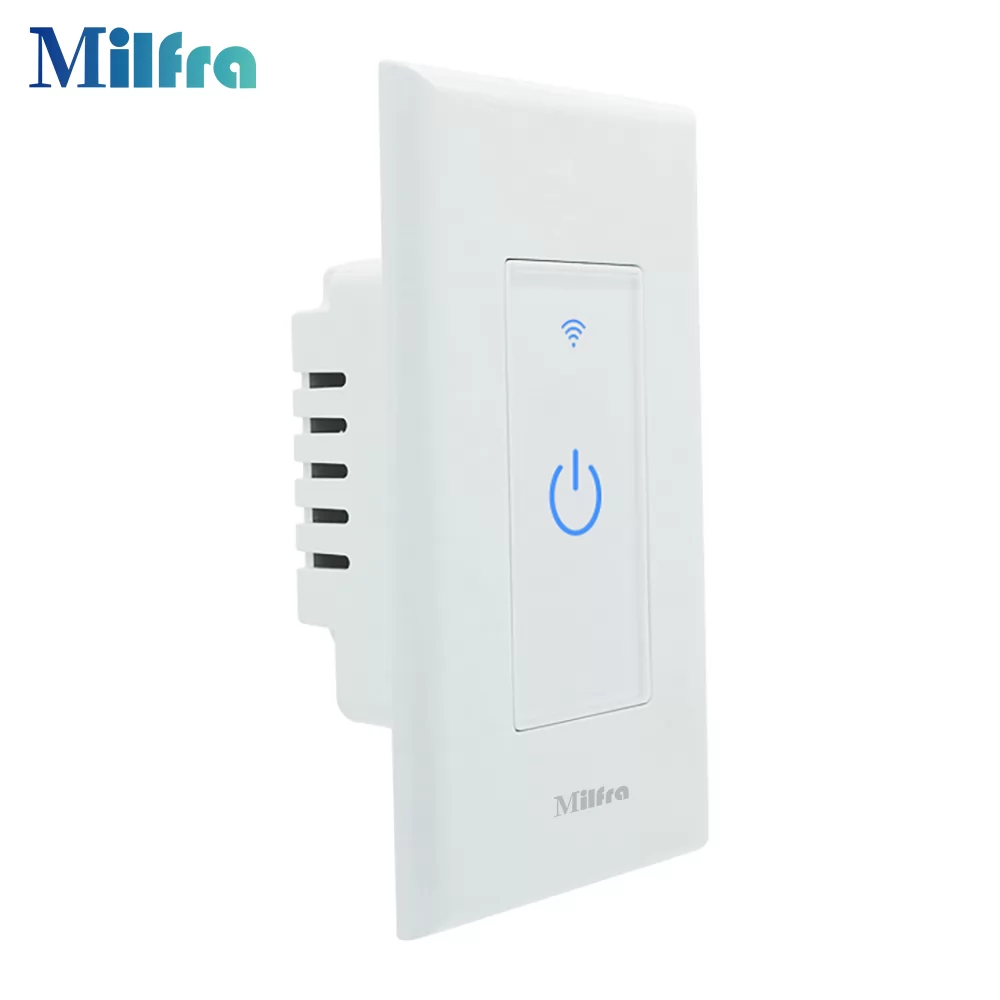 Smart Wifi Light Switch, 2 Pack Wireless Wifi Switch Remote Control/voice  Control/universal Breaker Timer For Smart Home