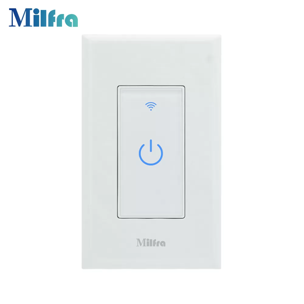 KS-602 US Wireless Smart Light Switch,15A US standard,Home Automation,Smart Home and Remote Wifi Control,ETL Certificate