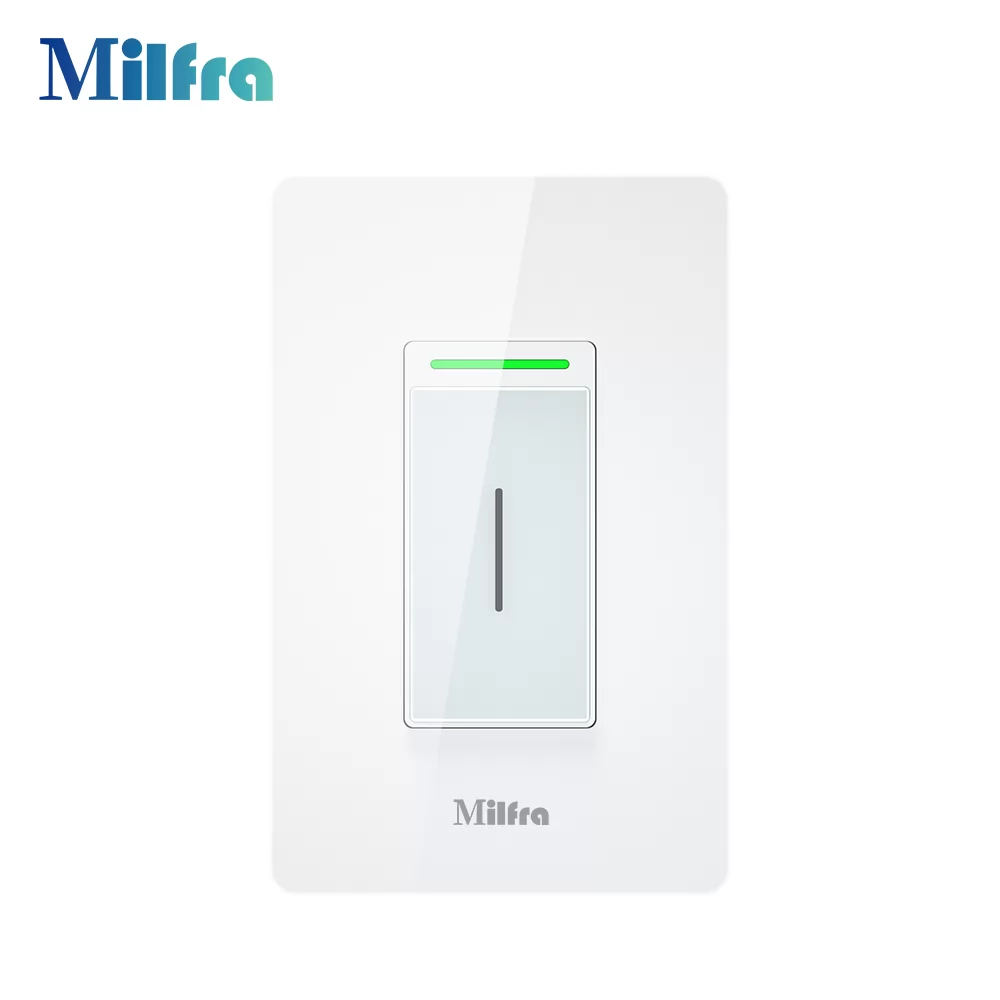 Smart US Wireless Kinetic Switch No Battery Wall Light Smart Switches,Remote  Control - Milfra