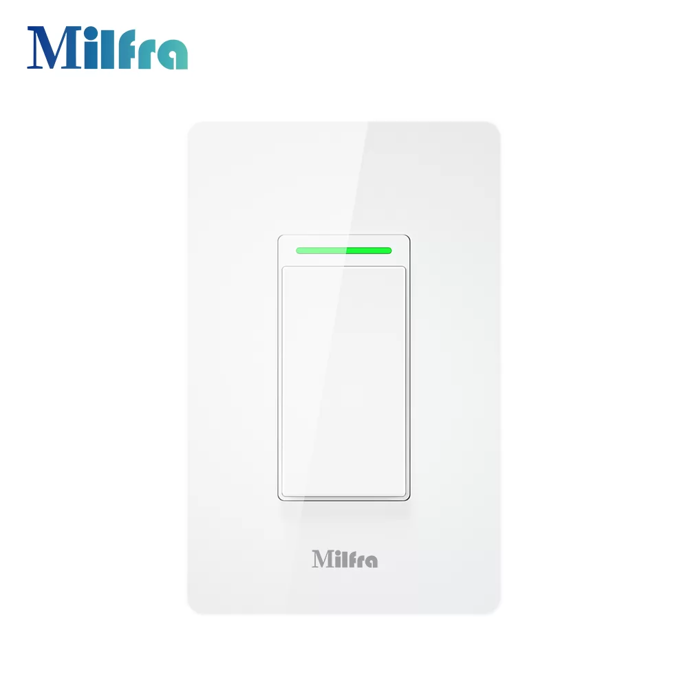 Smart Zigbee Wall Light Switch Interruptor 2/3 Way Wireless Remote Control