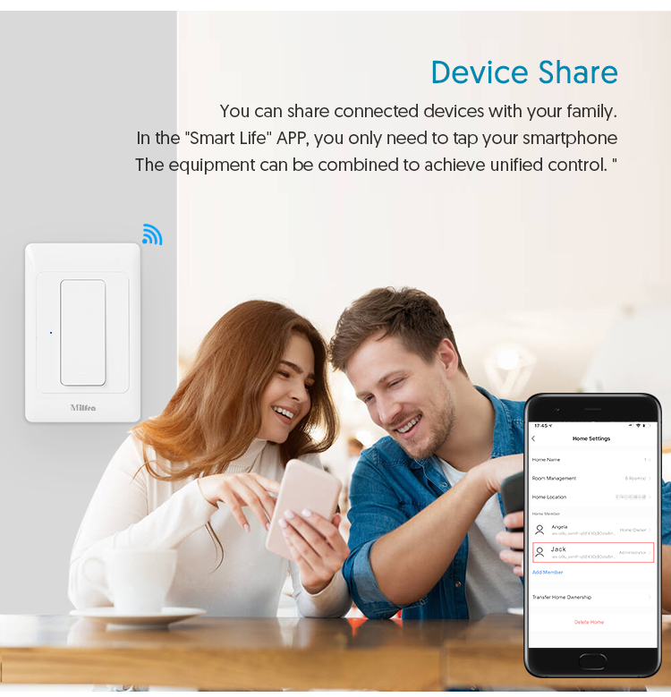 3 Way Wireless Light Switch Kit 