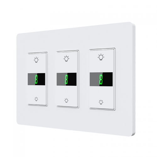 KS-7011 US Digital Remote Dimmer Switch Manufacturers for Led Bulbs,US  Smart Dimmer Switch