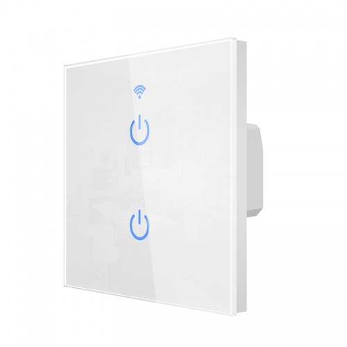 Smart Wall Light Switch EU Remote Wifi Light Touch switches,Smart Life Tuya APP - Milfra