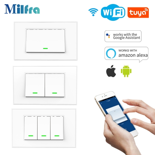 Smart wifi wall discount switch