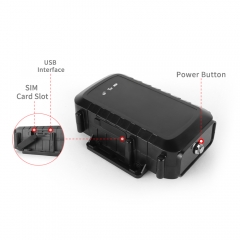 Big Battery Magnetic GPS Terminal--TL-604A （4G LTE）