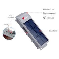 Solar Powered Magnetic GPS Terminal--TL-904D