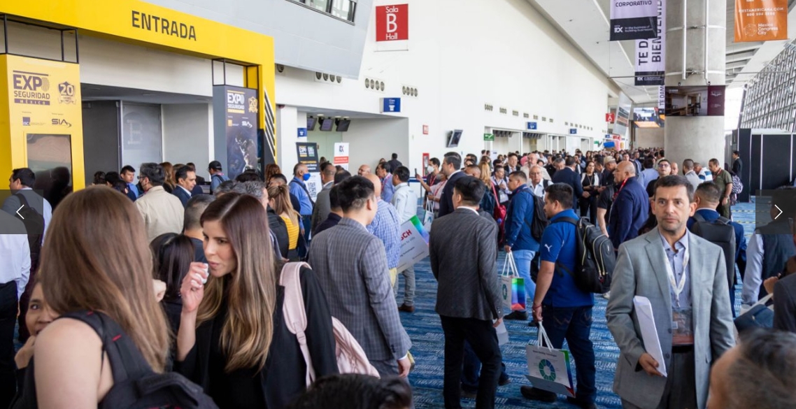 Think Power exhibited in Seguridad Expo Mexico City Showcasing Innovations in Security Industry