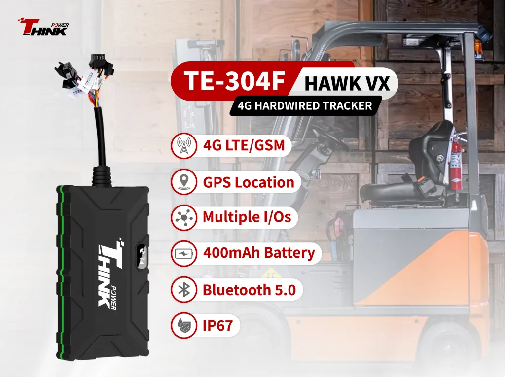 Use Case: Forklift Operation Management Solution