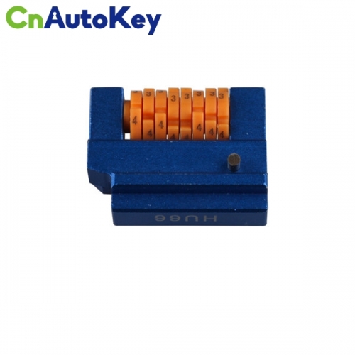 KCM023 HU66 Manual Key Cutting Machine Support All Key Lost for VWAUDISkodaSeat