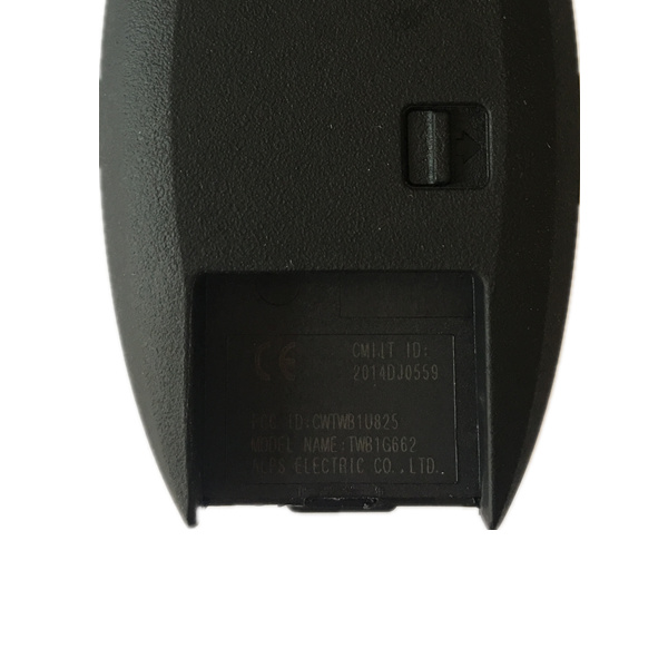 CN027035 TWB1G662 Smart key 2 button 433.9mhz PCF7952 for