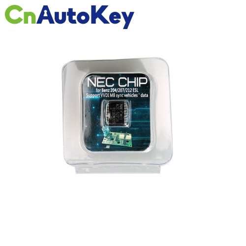 CN08013 Transponder A2C-45770 A2C-52724 NEC Chips for Benz W204 207 212 for ESL ELV