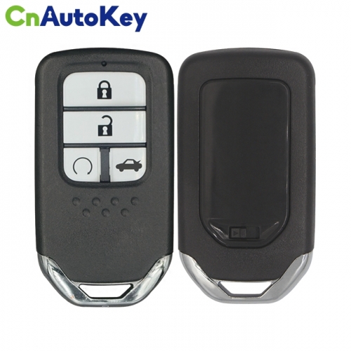 CNKY010 KYDZ Smart Remote Key machine HDZN-4 Button without emergancy key (Overseas version)