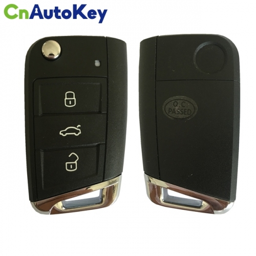 CNKY016 KYDZ For VW MQB Smart Remote Key machine 3 Button without Emergancy Key