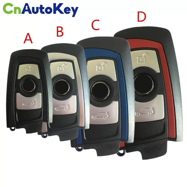 CN006090 For BMW F Series CAS4  smart key 3Buttons HUF5767 HITAG PRO PCF7953P Chip, 434MHz, with Keyless Go