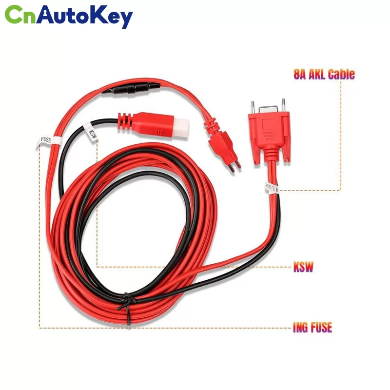 CLS03084  Autel - Toyota 8A Blade Connector Cable for Autel Key Programmer - (All Keys Lost) AKL Kit