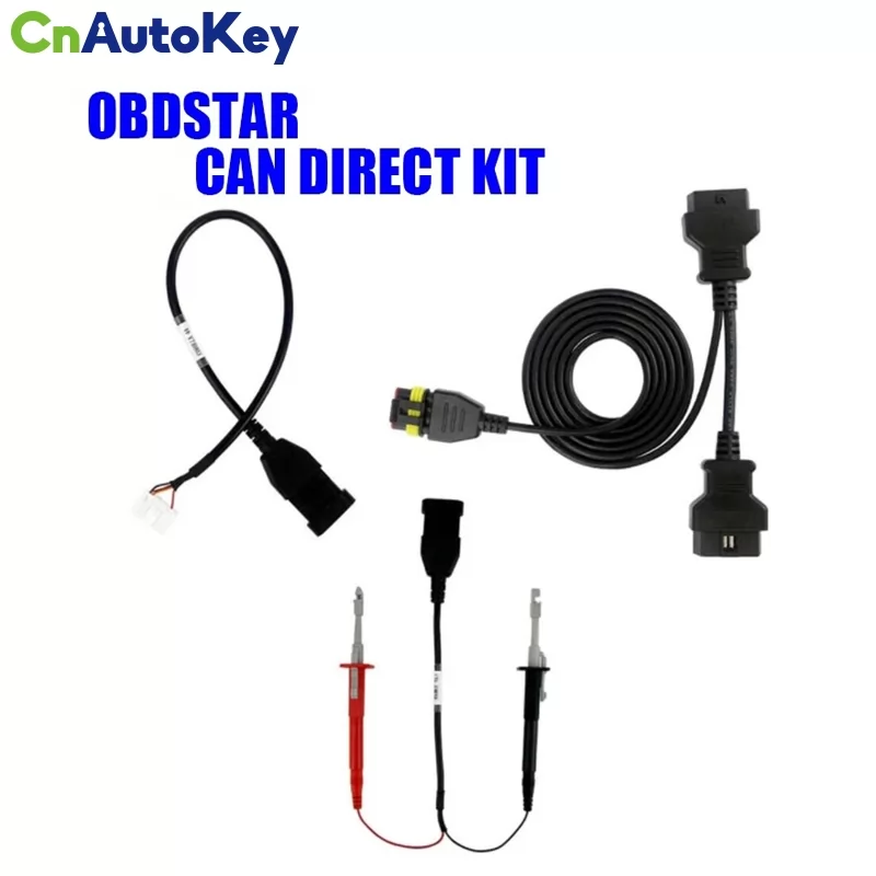 CNP157  Original OBDSTAR CAN Direct Kit Works With Toyota Corolla 4A No Disassembly X300 DP PLUS And Read ECU Data Of G-ateway Vehicles