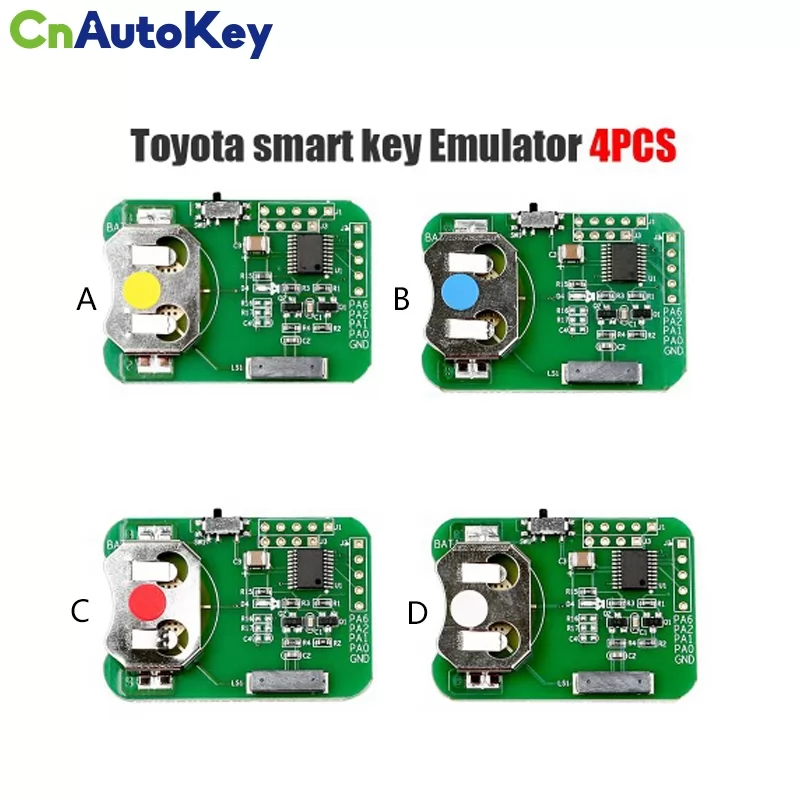 CNP159   OBDSTAR Toyota Simulated Smart Key for X300 DP Plus/ X300 PRO 4/ X300 DP