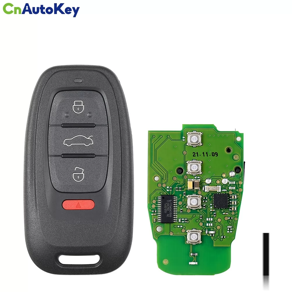 Xhorse XSADJ1GL VVDI 754J Smart Key for Audi 315/433/868MHZ A6L Q5 A4L A8L with Key Shell