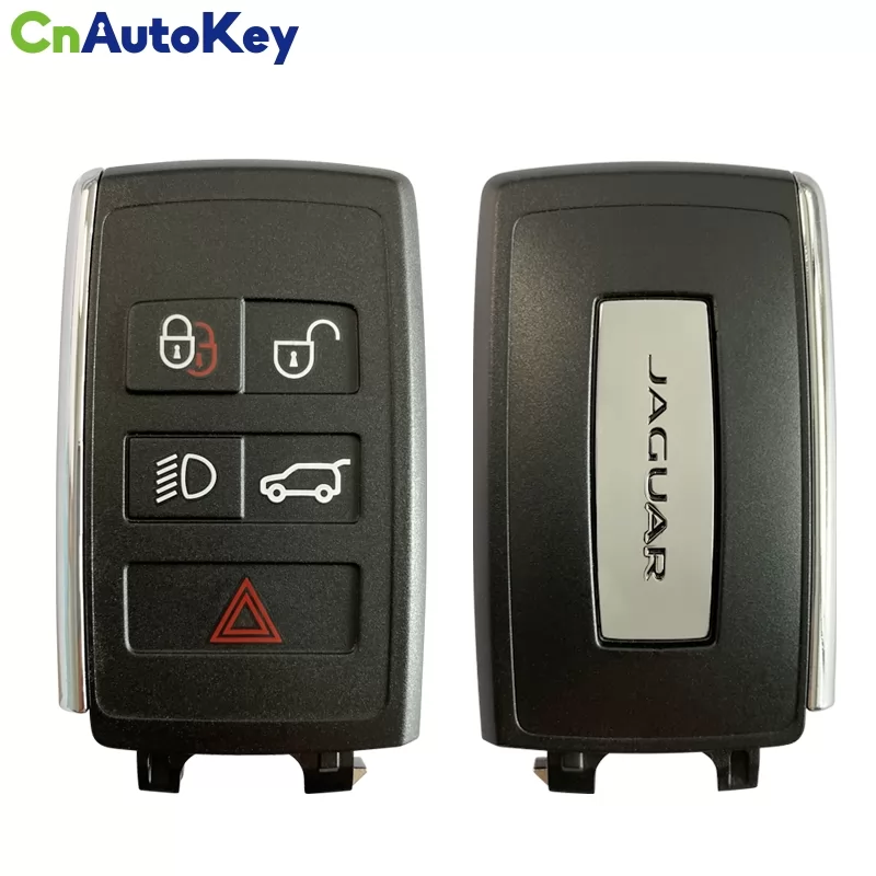 CN025012 Jaguar 2018-2020 5 Button Smart Key KOBJXF18A  434MHZ PEPS(SUV)  Keyless Go