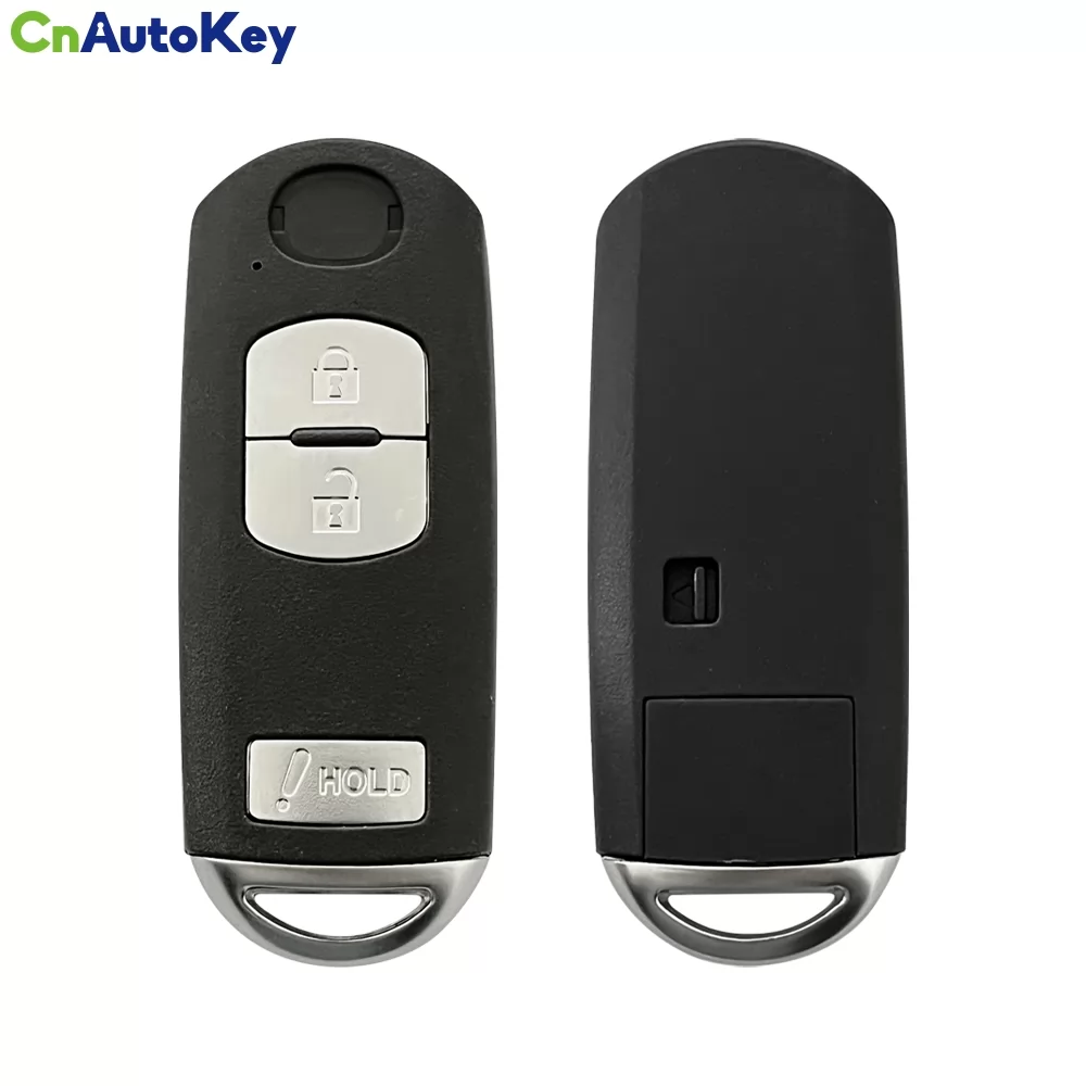 CN026053 Smart Remote Key Fob Compatible with Mazda 2012 2013 2014 2015 2016 2017 2018 2019 2020 3B FCC# WAZSKE13D01/WAZSKE13D02