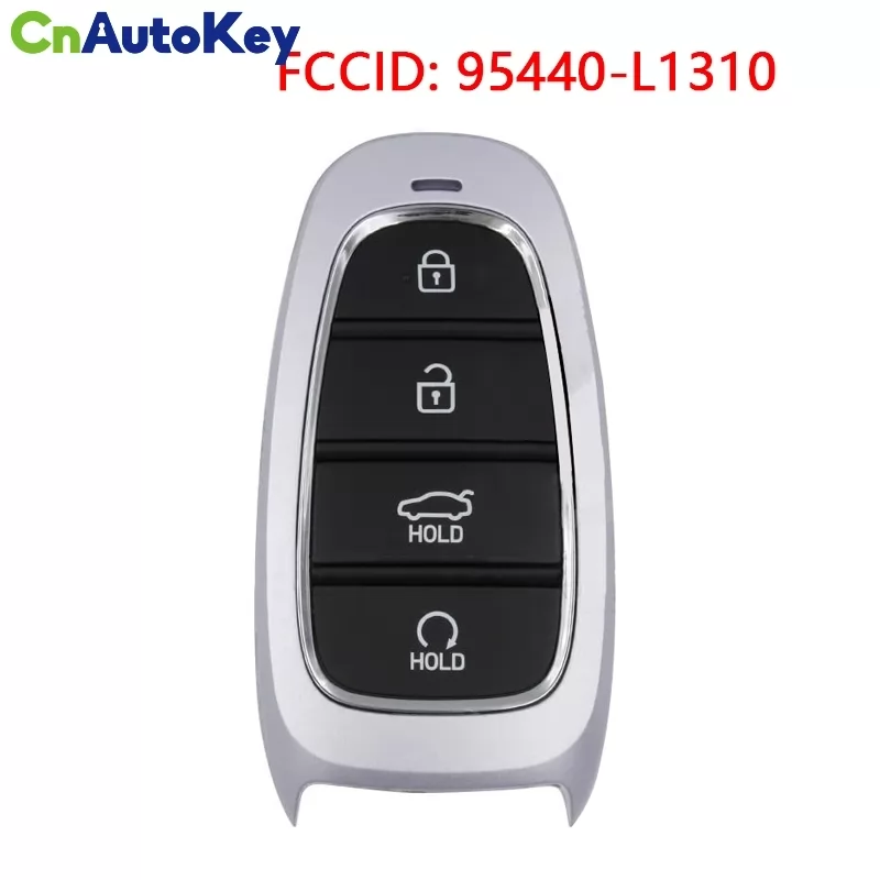 CN020245   Genuine Hyundai Sonata 2019 Smart Key Remote 4 Buttons 433 MHz ID47 Chip FCC ID: FOB-4F260 P/N: 95440-L1310