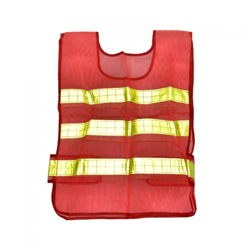 Kid's reflective Safety Vest with mesh（LK-RST002）