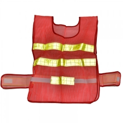 Kid's reflective Safety Vest with mesh（LK-RST002）