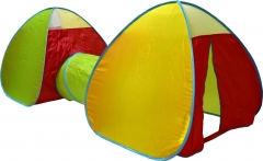 Pop Up Play Tent with Tunnel（LK-B003）