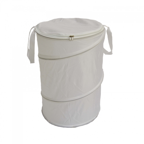 Pop up Hamper with zipper（YT-20001B）