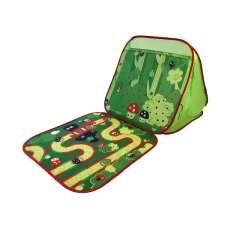 Pop Up Play Tent with Tunnel（LK-B005）
