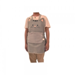 Kid's Apron with pocket（LK-WQ001B）