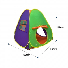 Pop Up Play Tent with Tunnel（LK-B004）