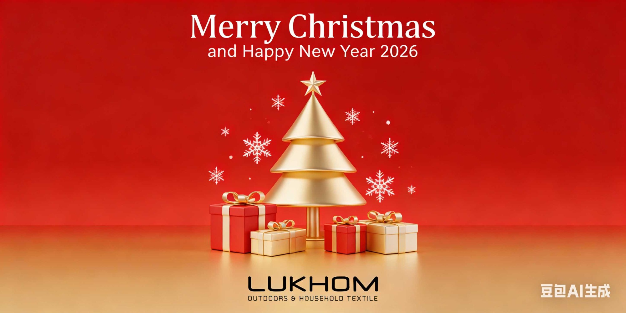 Merry Christmas and Happy New Year 2026!