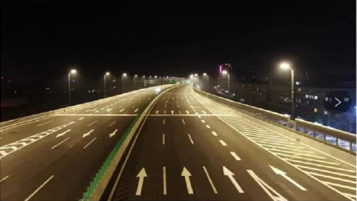 The 1st smart expressway in Shaoxing officially launched!