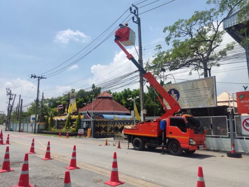 Bangkok smart lighting project