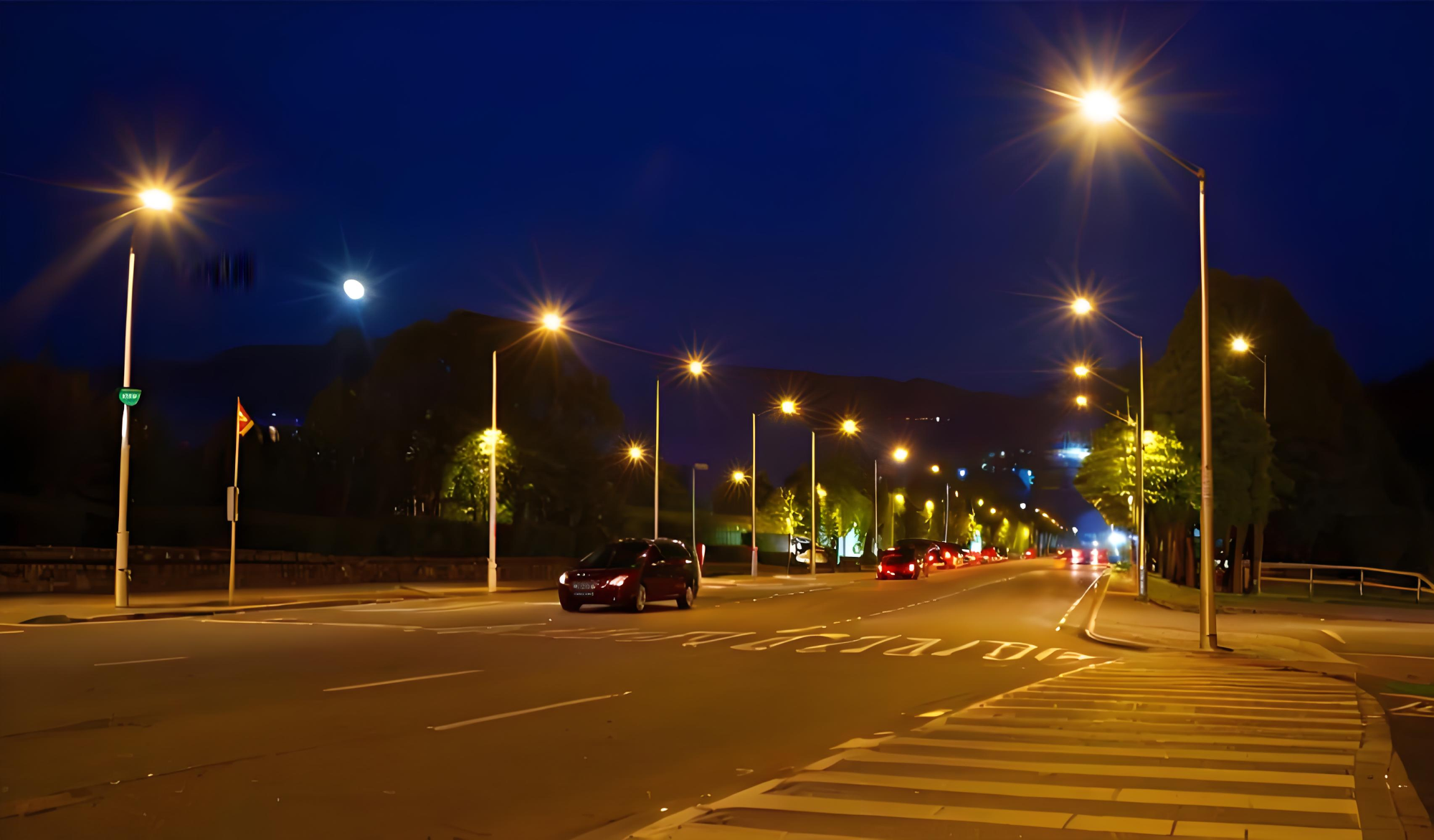 Implementing Energy-Saving Control Systems for Smart Street Lights