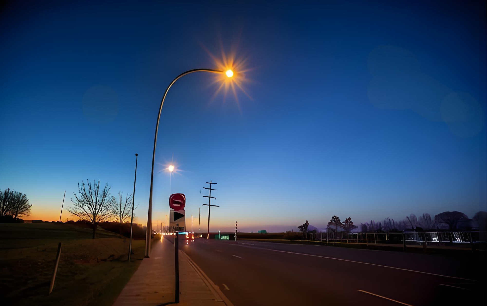 Functionalities of Smart Street Light System