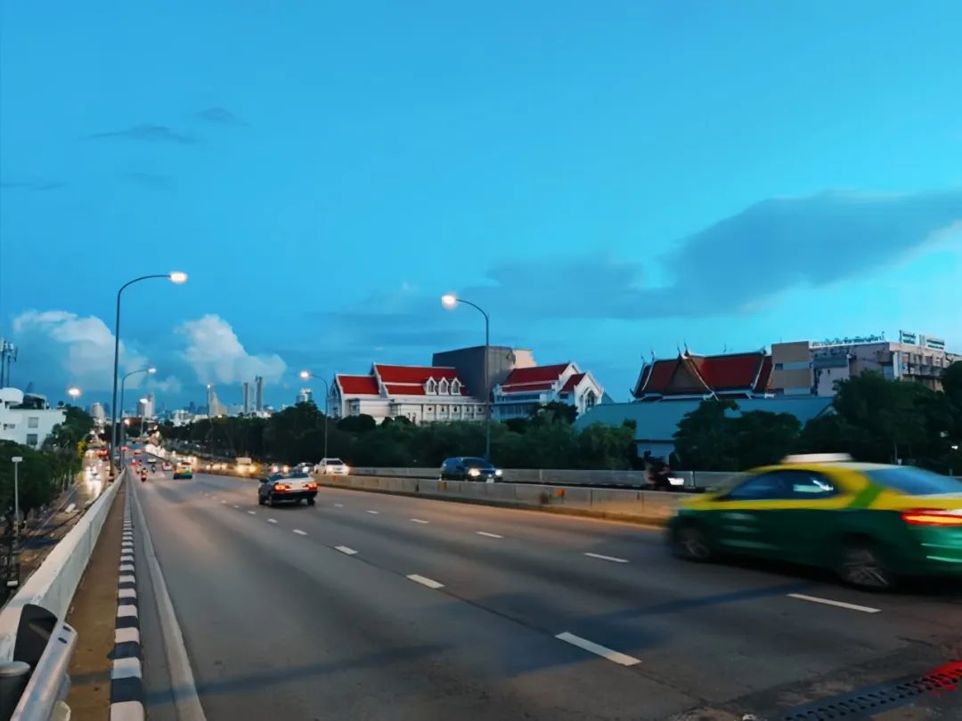 Smart Street Lighting Project In Thailand