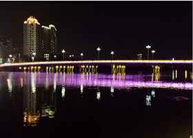 Smart Facade Lighting Project in Sanya